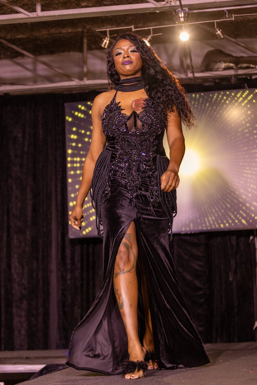 Midnight Noir Gown